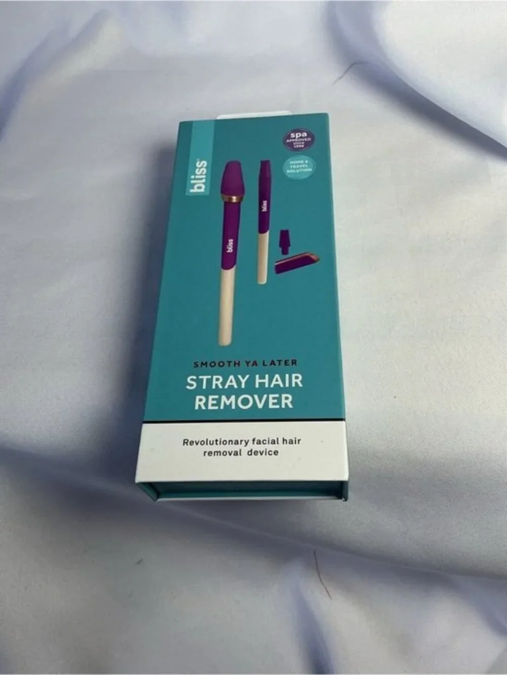 ★ Bliss Smooth Ya Later Stray Hair Remover Facial Hair Tool NIB (Copy)